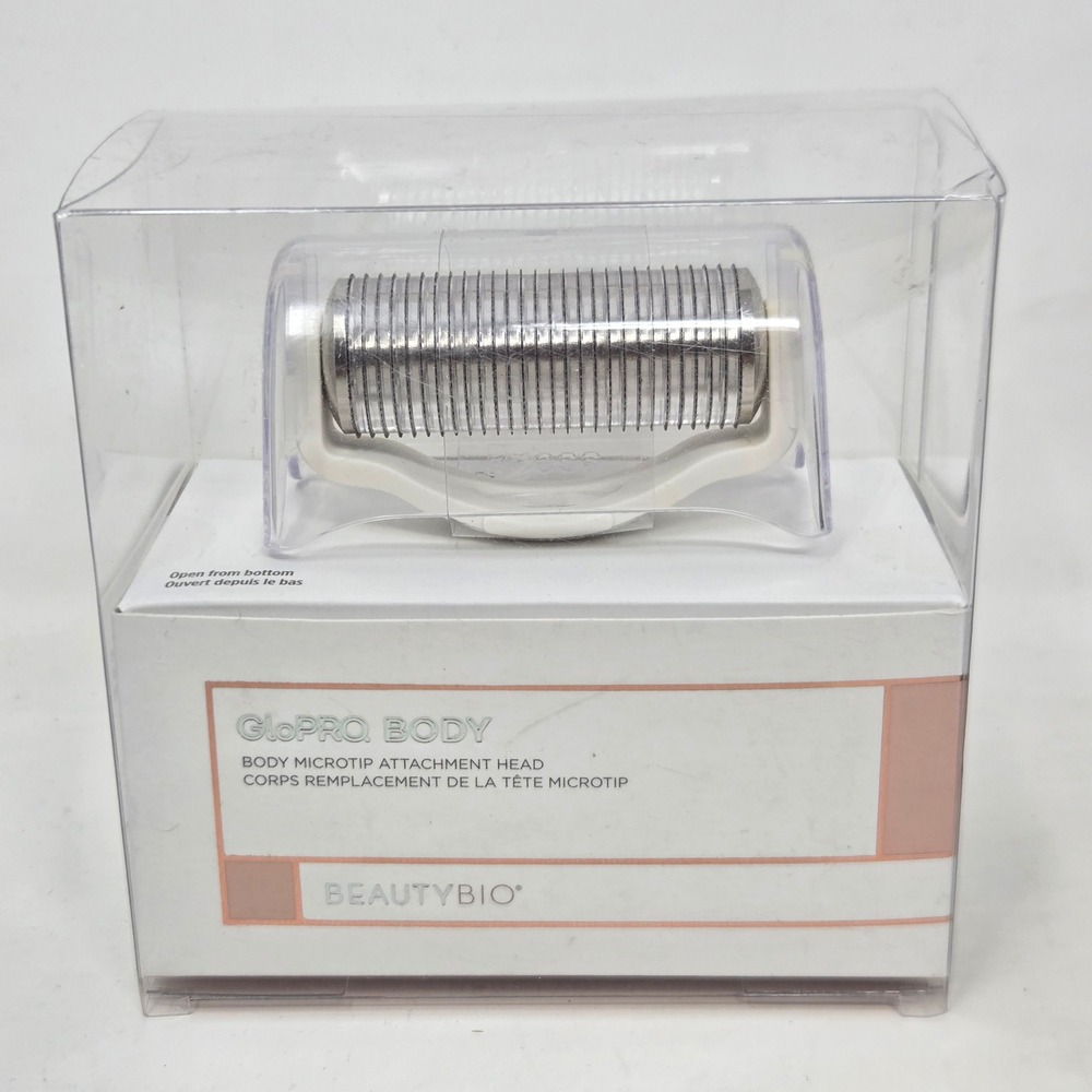 BeautyBio GloPRO Body MicroTip Attachment Head Replacement Microneedling Tool